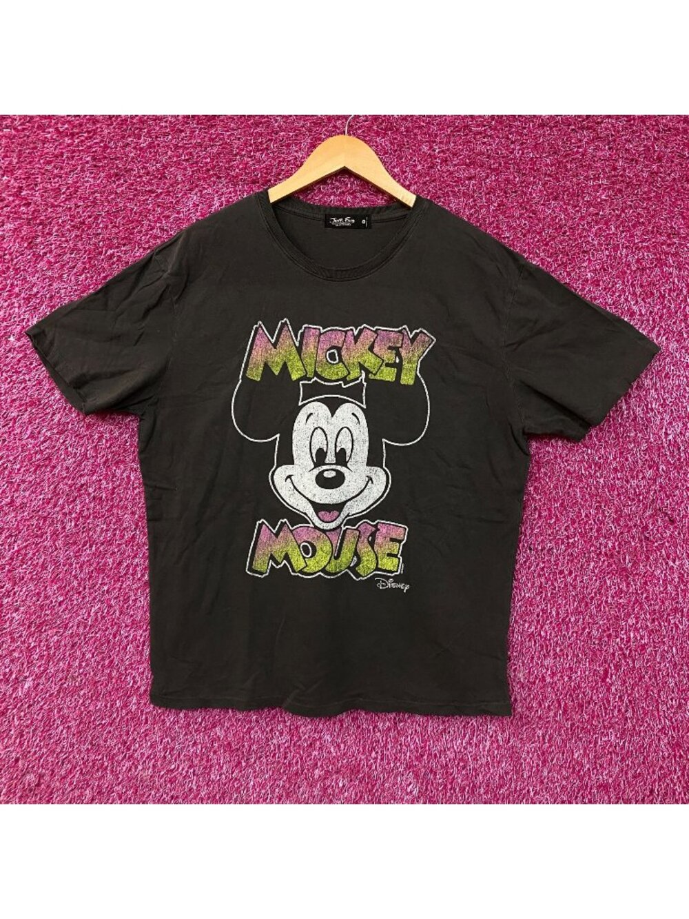 Junk Food x Disney Retro Mickey Mouse Graphic Women's T-Shirt XL